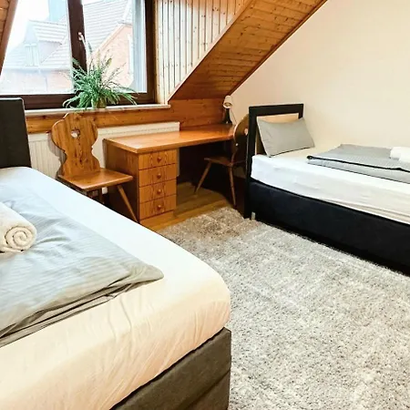 Apartment Sali Homes K39 Monte-carlo -spacious 6-bedroom With Terrace And Garden Views In Ideal For Groups Bayreuth